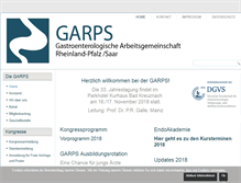 Tablet Screenshot of garps.de